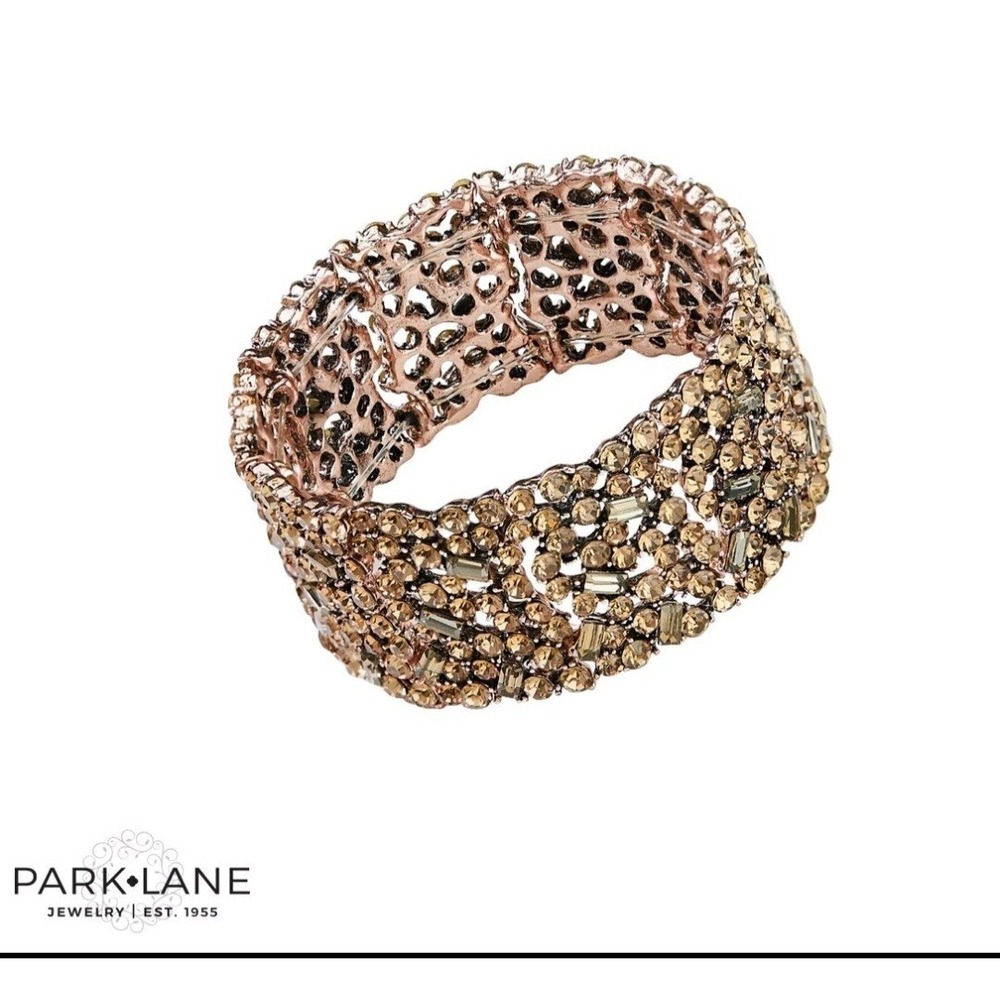 NWT Park Lane Majesty Bracelet TOPAZ SPARKLE RET $190